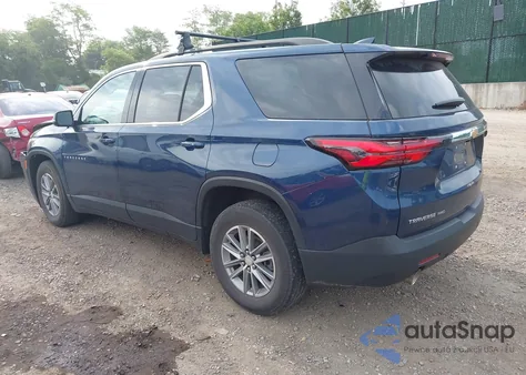 2023 Chevrolet Traverse Lt from USA, damaged, VIN 1GNEVGKWXPJ132597